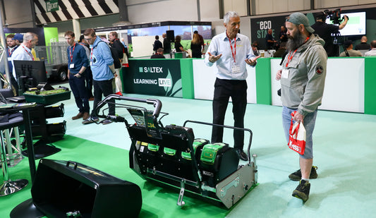 Showcasing ALLETT Mowers at SALTEX 2023 at the NEC