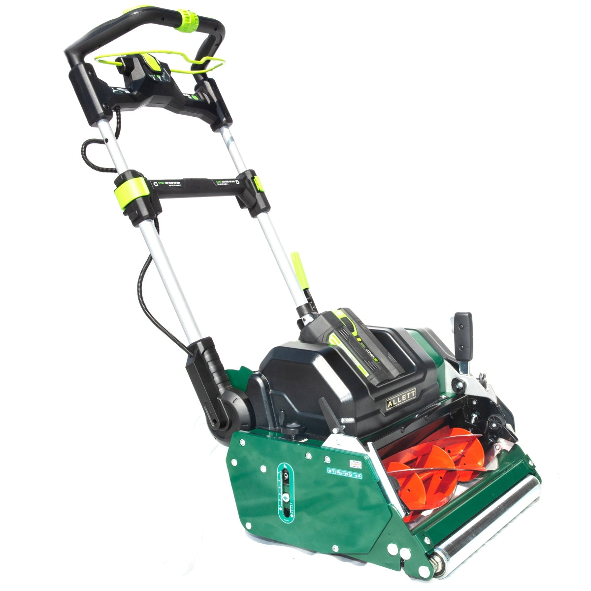 Allett Stirling 51 (20'') Battery Cylinder Mower