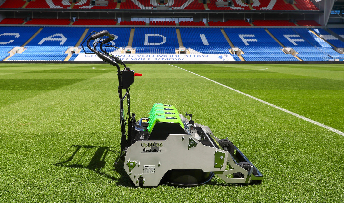 Allett Uplift 86/2 (UP86E/2) Evolution Stadium Rotary Mower