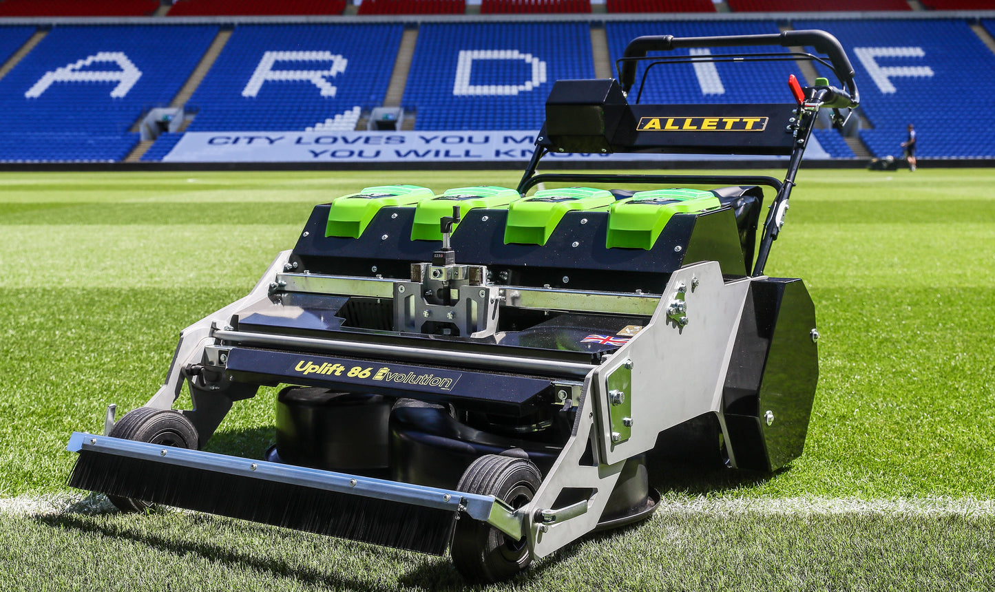 Allett Uplift 86/2 (UP86E/2) Evolution Stadium Rotary Mower