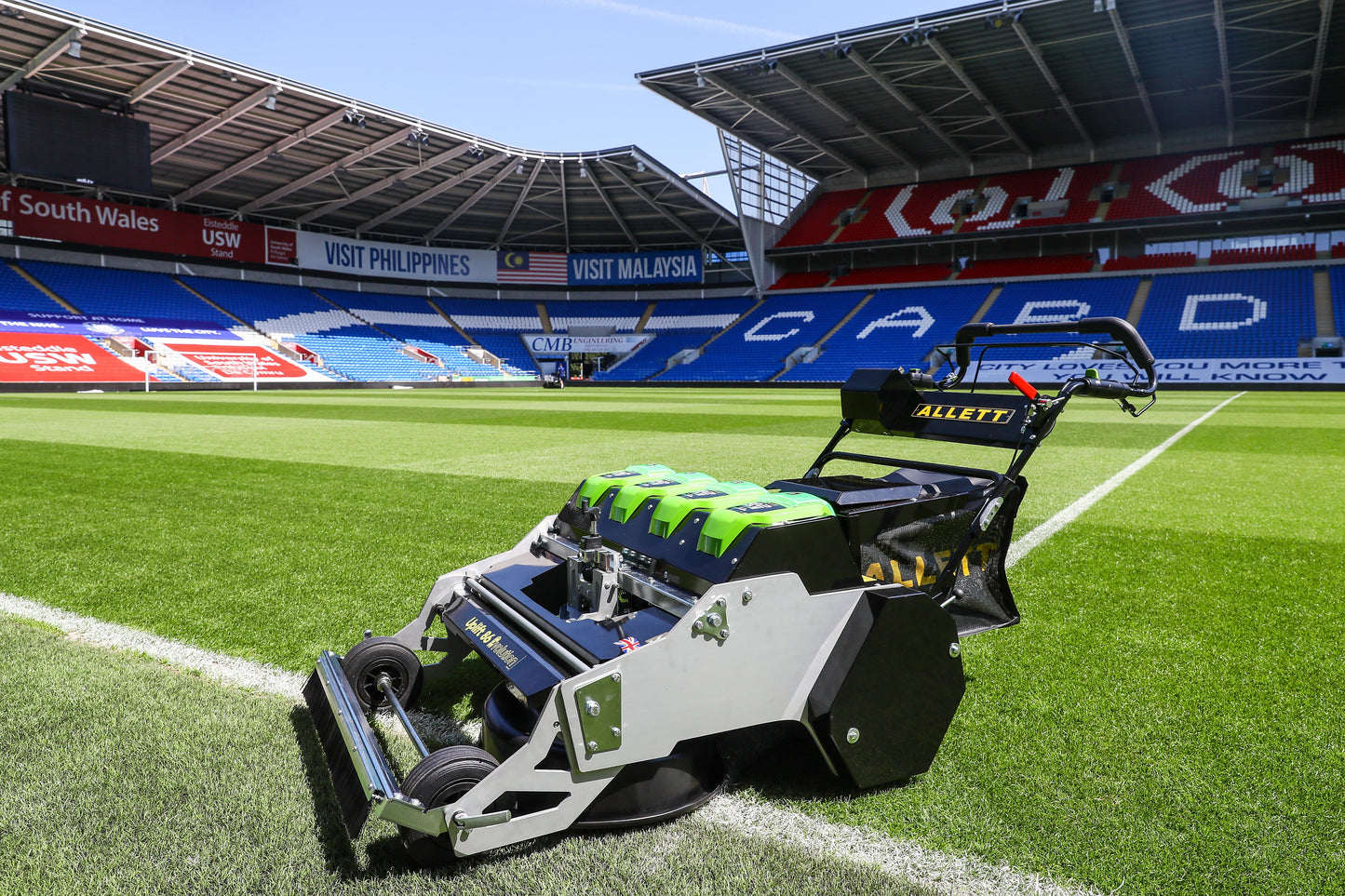 Allett Uplift 86/2 (UP86E/2) Evolution Stadium Rotary Mower