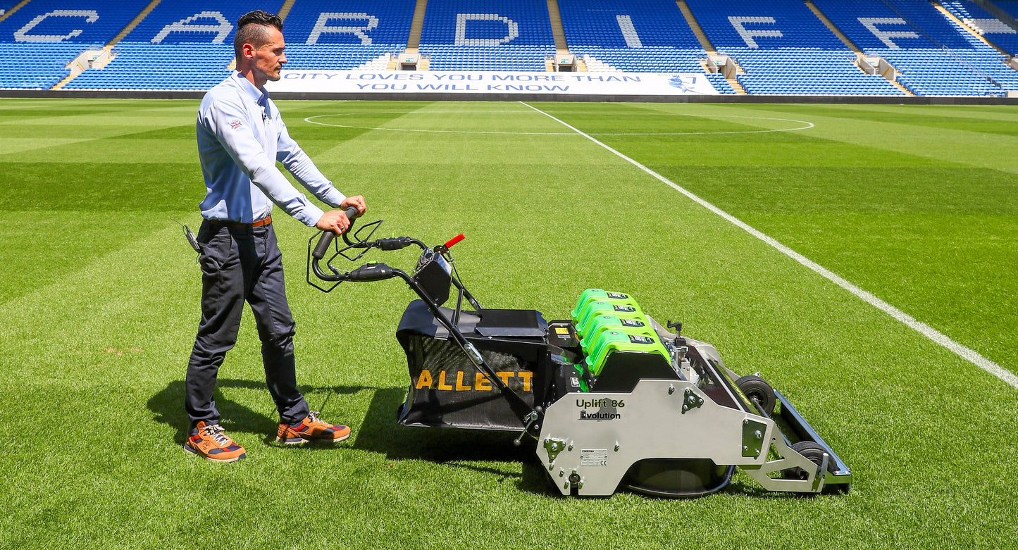 Allett Uplift 86/2 (UP86E/2) Evolution Stadium Rotary Mower