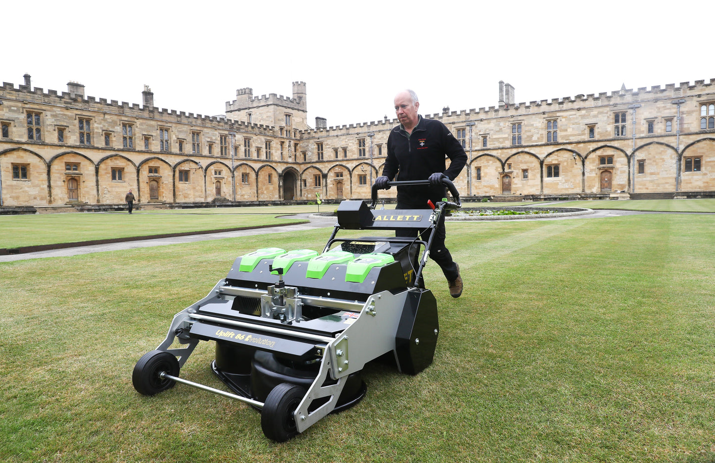 Allett Uplift 86/2 (UP86E/2) Evolution Stadium Rotary Mower