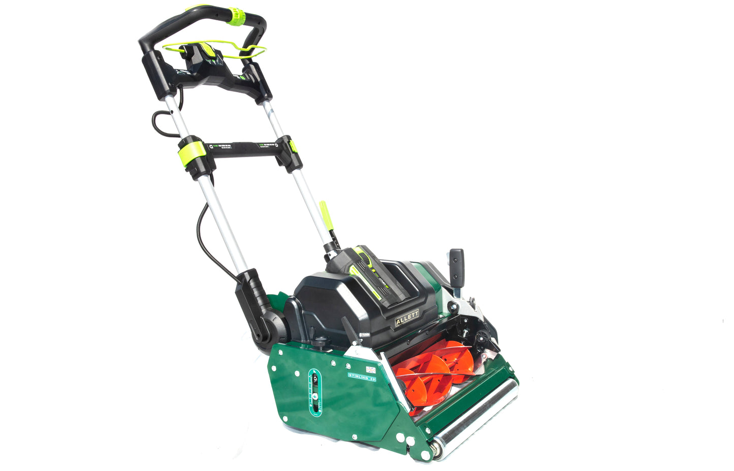 Allett Stirling 43 (17'') Battery Cylinder Mower