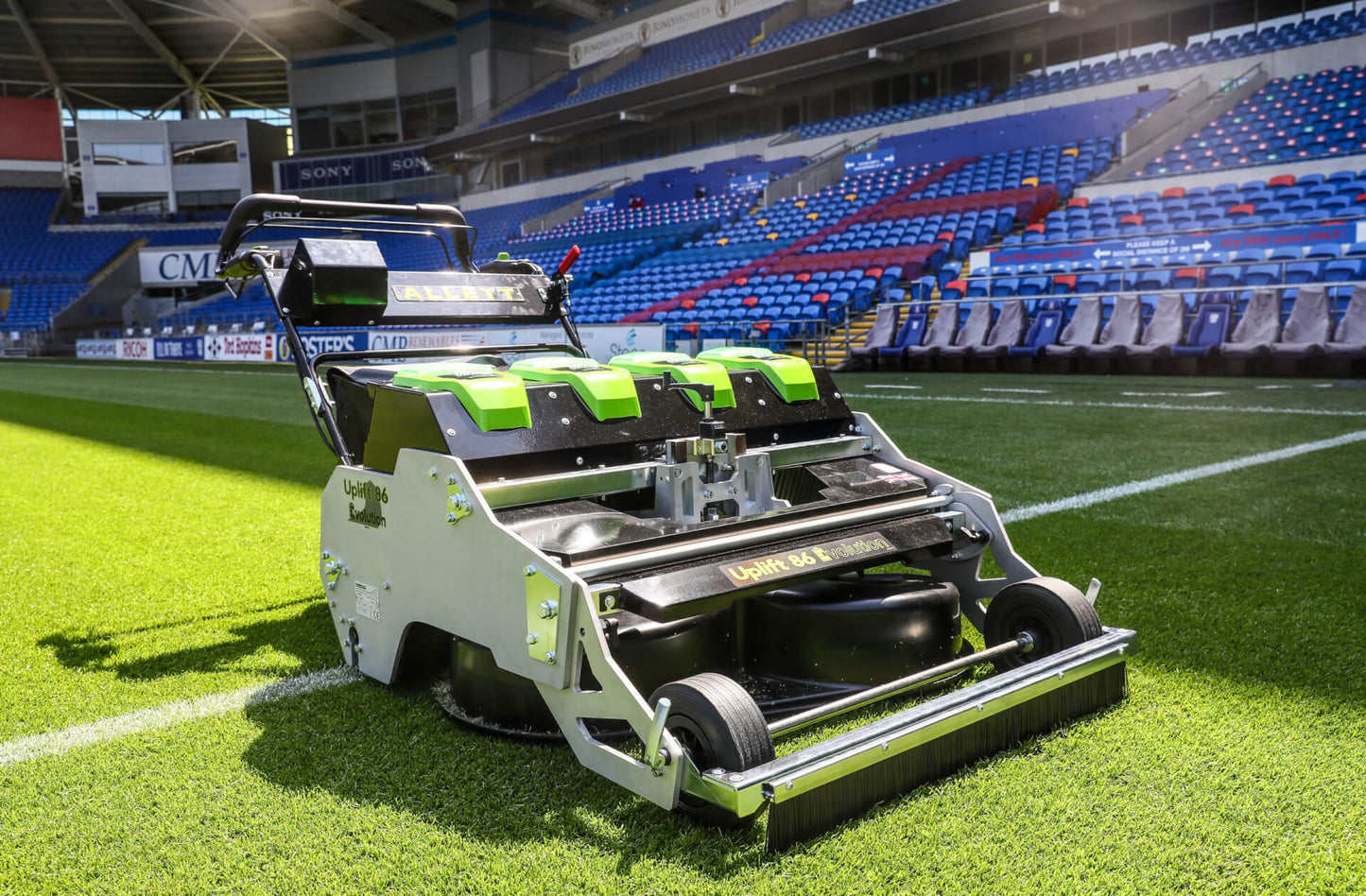 Allett Uplift 86/2 (UP86E/2) Evolution Stadium Rotary Mower
