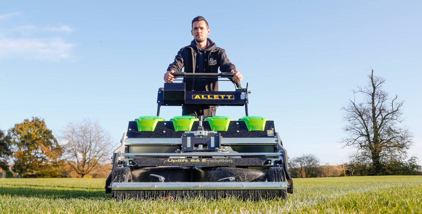 Allett Uplift 86/2 (UP86E/2) Evolution Stadium Rotary Mower
