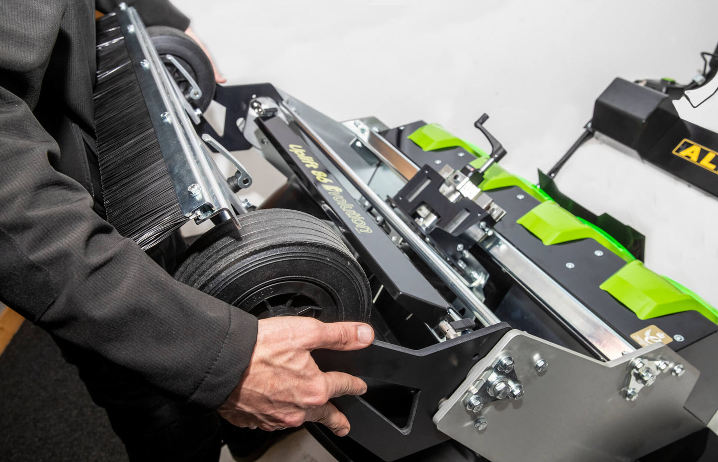 Allett Uplift 86/2 (UP86E/2) Evolution Stadium Rotary Mower
