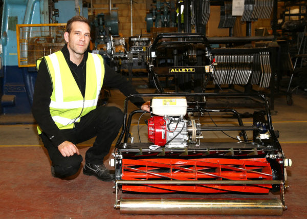 Allett Mowers Introduce Two New Team Members