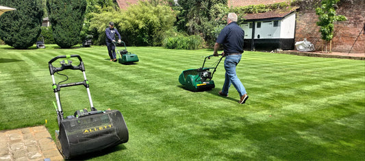 Cyril Johnston's Product Training Visit to Allett Mowers: Strengthening the Allett Brand Across Ireland