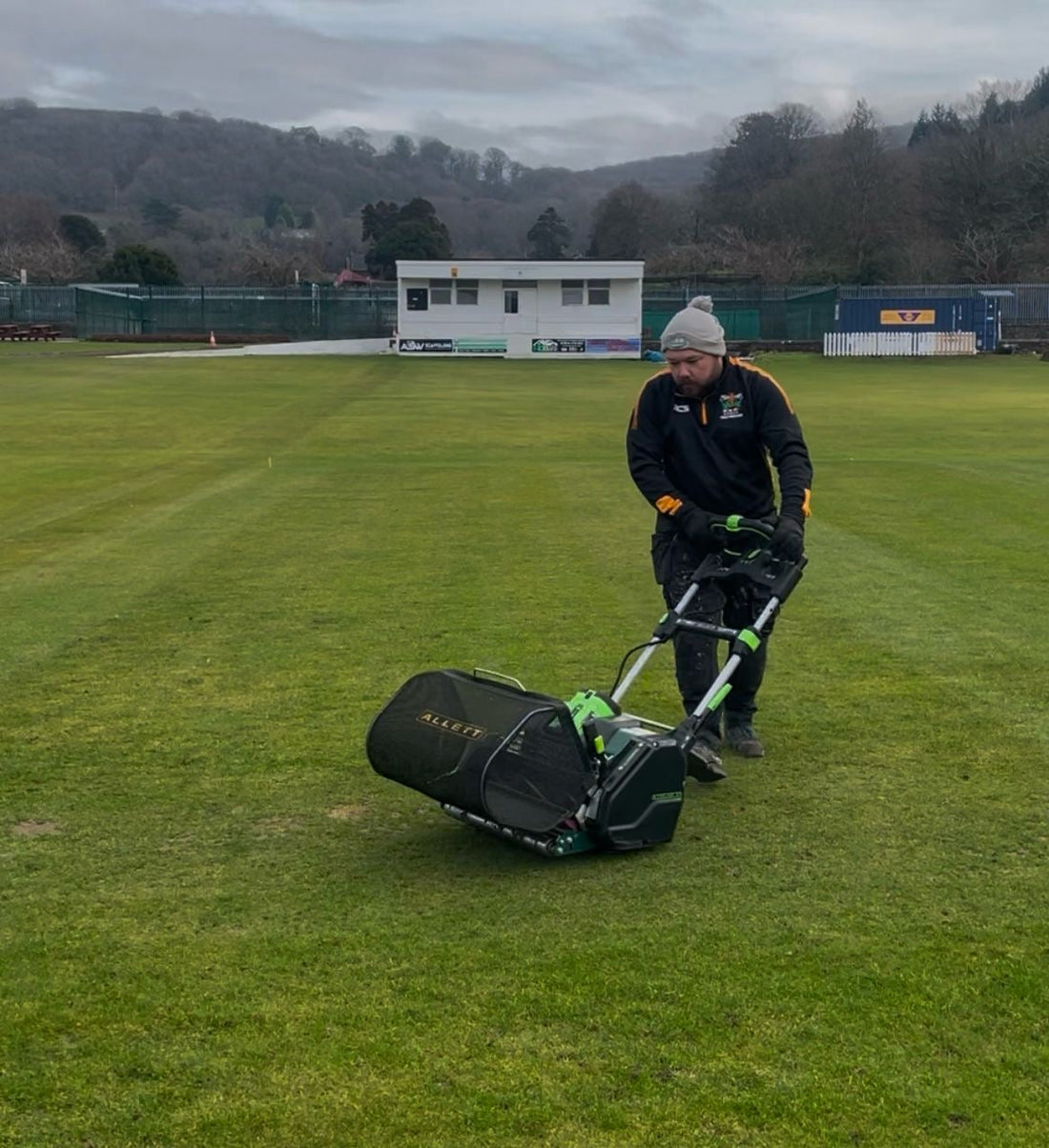 Joshua Baker's Passion for Cricket and Groundsmanship at Briton Ferry Cricket Club