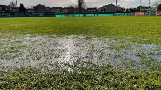 Dealing With Waterlogged Pitches