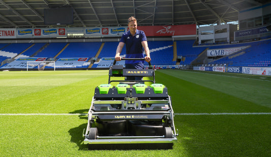 Meet Liam James - Cardiff City Football Club's Grounds Manager