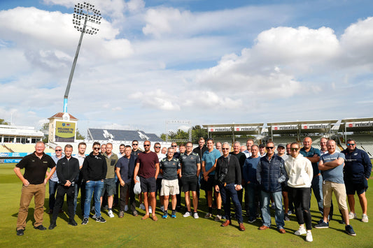 Allett Mowers Host Cricket Groundsman's Day