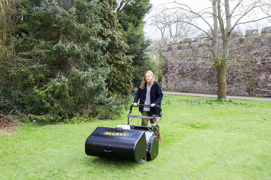 Katie Engler - Head Gardener at Thornbury Castle