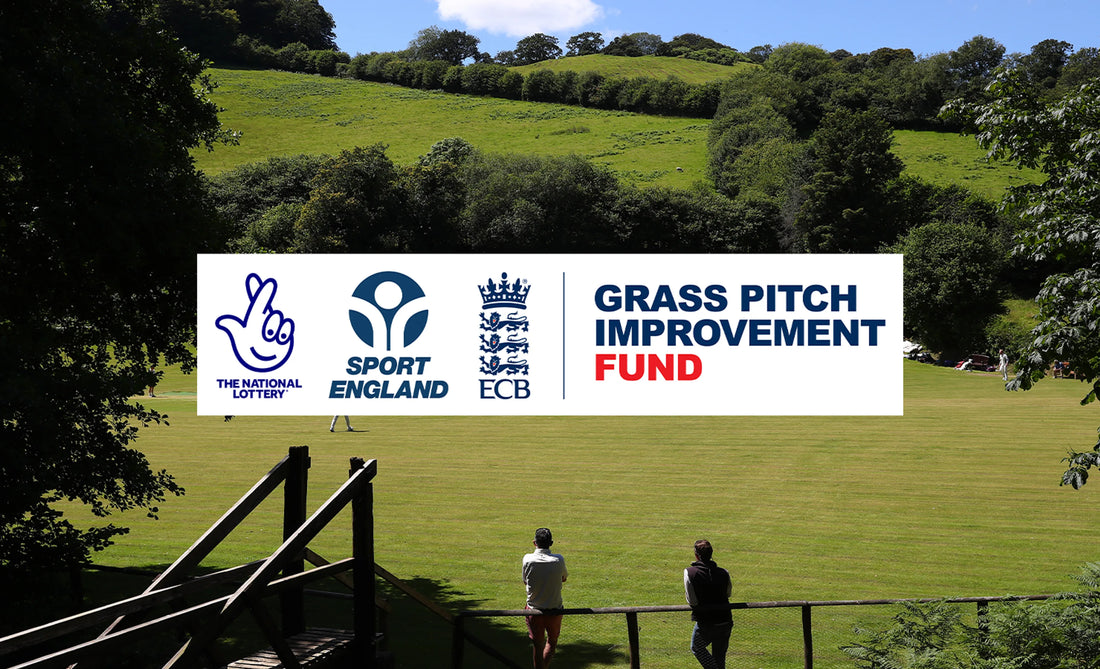 ECB Launch Grass Pitch Improvement Fund For Cricket Clubs