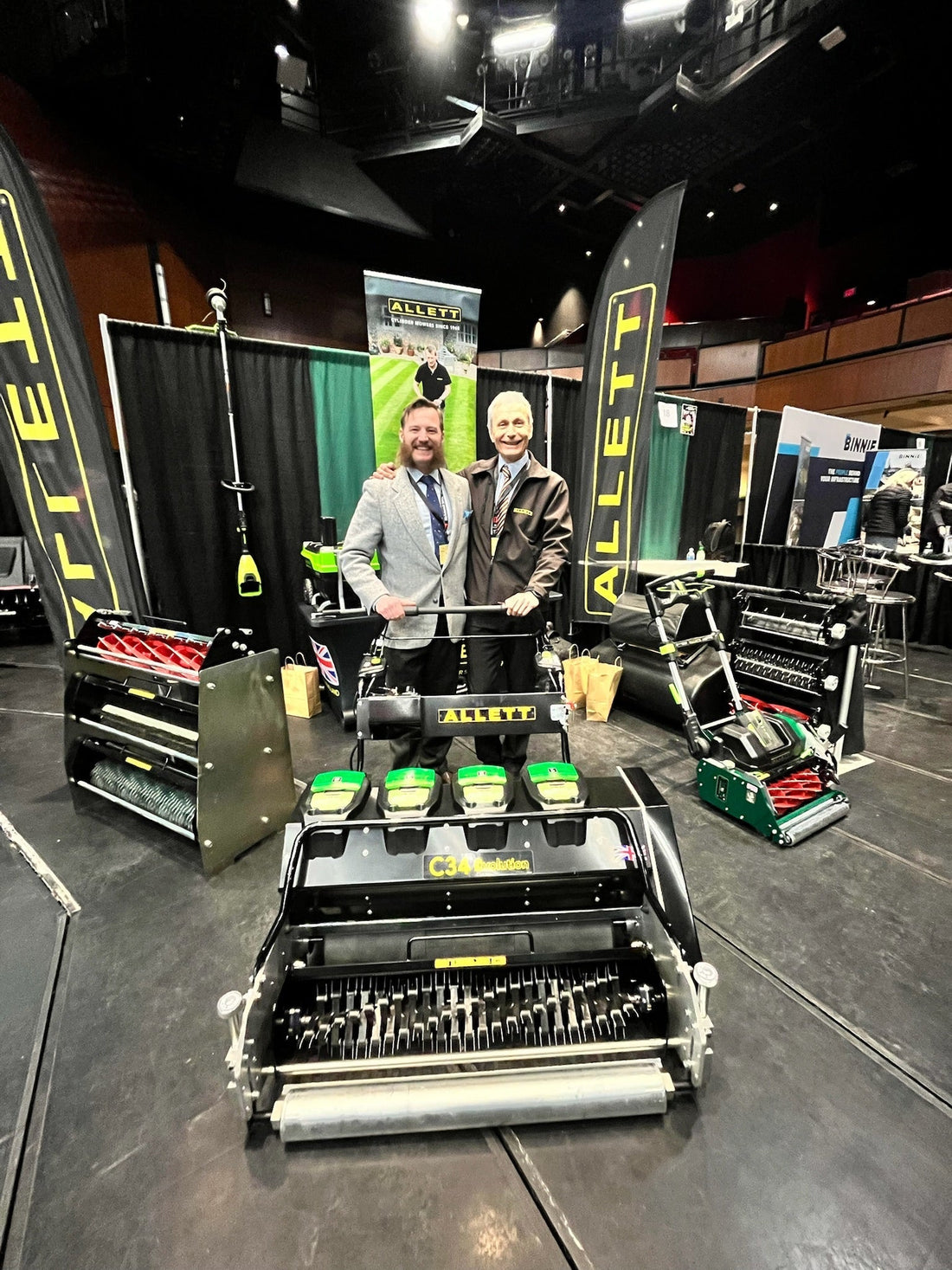 Allett Canada Takes on the West- The C34E/2 is launched at the WTCA show in Canada