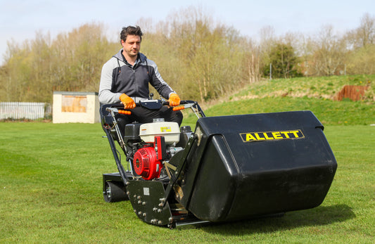 Allett Regal Cylinder Mowers: The Perfect Outfield Mower