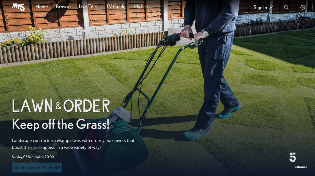 Lawn and Order- A Fabulous Showcase for Our Allett Customers' Passion For Lawns