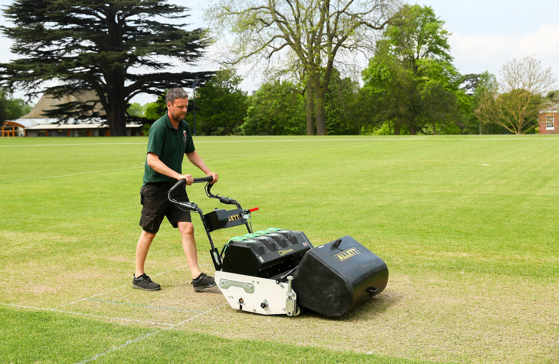 Allett Mowers Suitable For ECB Cricket Grants