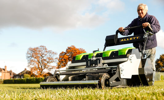 Restoring a Football Pitch After the Big Match: How Uplift Rotary Mowers Aid Turf Recovery