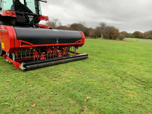 The Benefits of Verti-Draining a Football Pitch