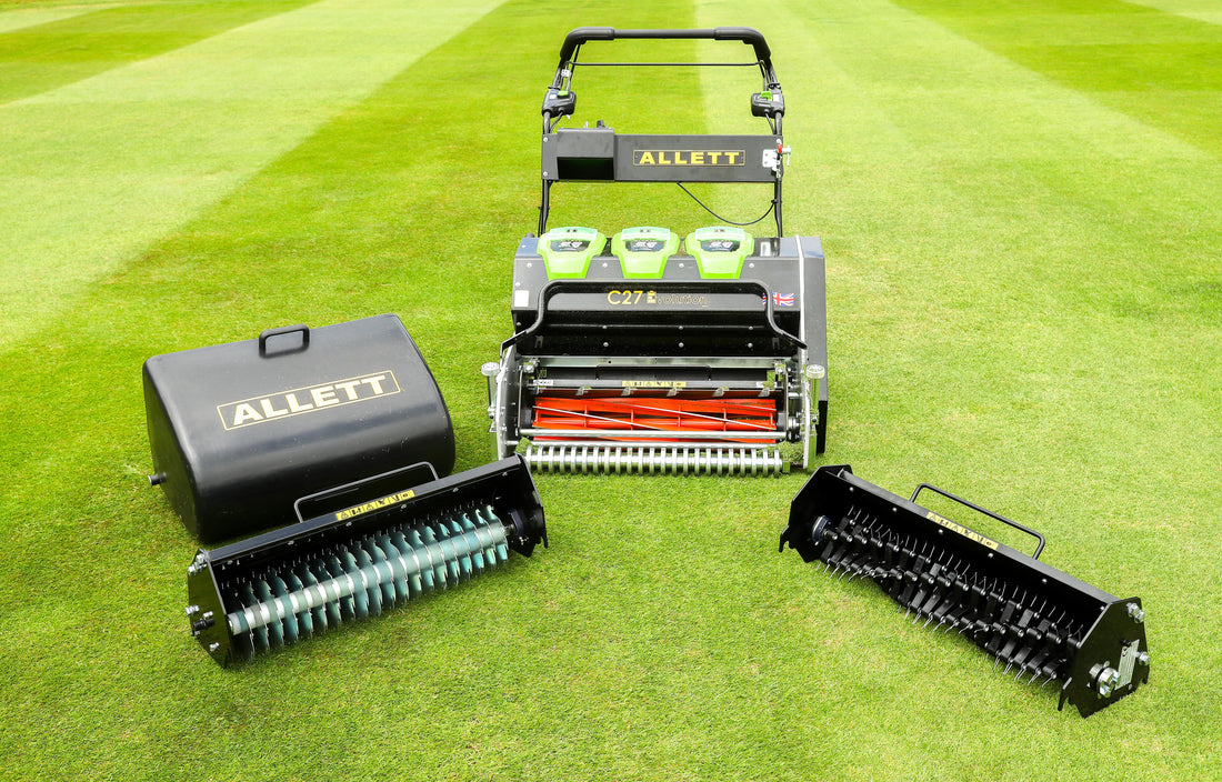 ECB Electric Cricket Mower Grant- What Mowers Are On Offer From Allett?