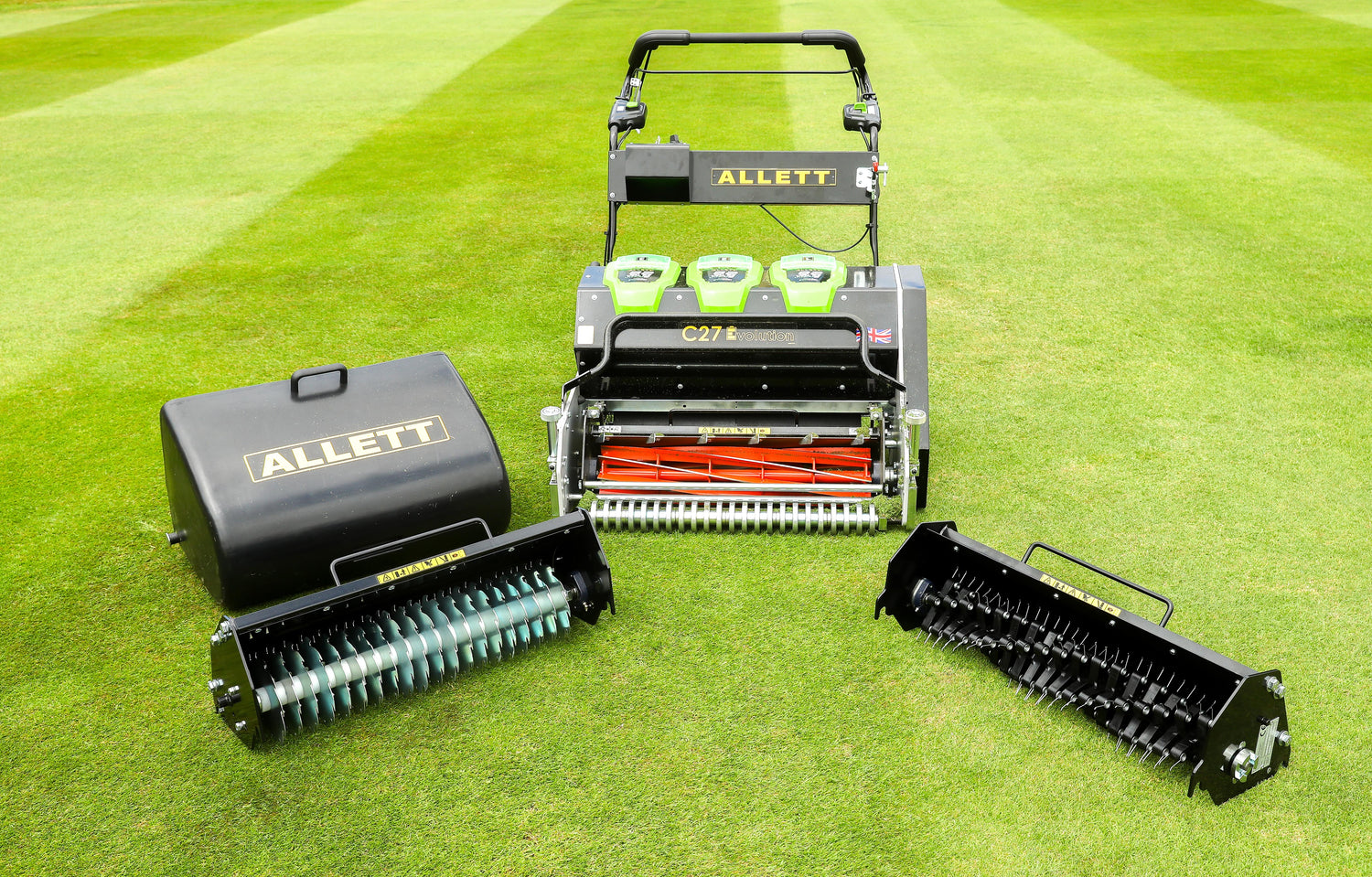 Cricket Mowers Professional Cylinder Mowers for Pristine Pitches