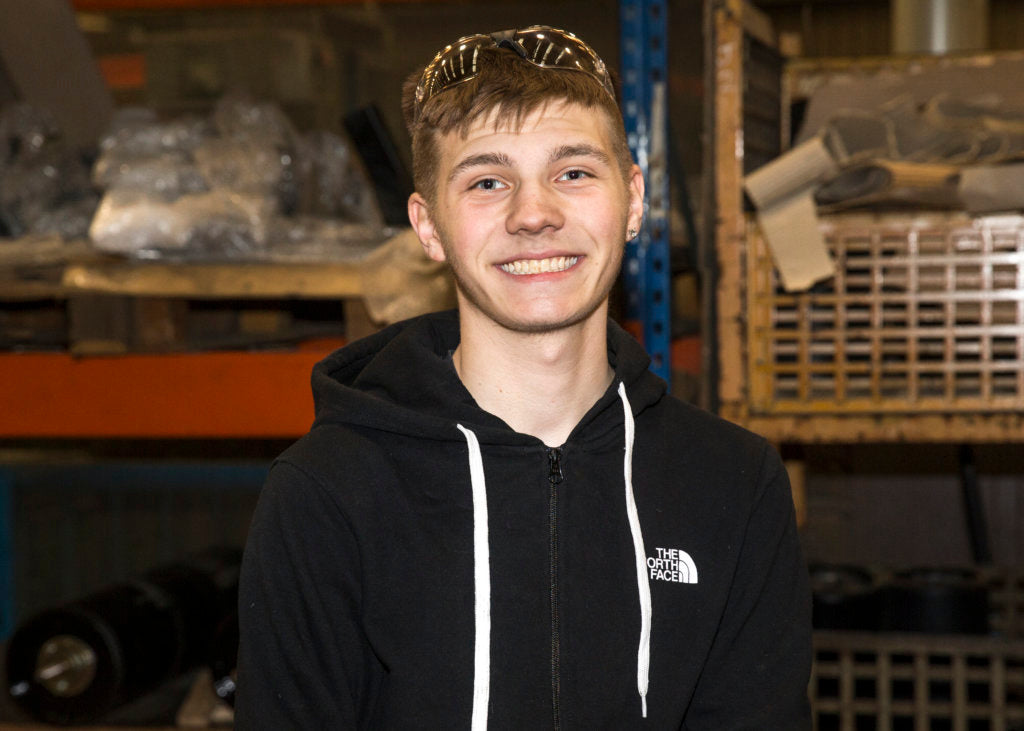 A Massive Welcome to Harry our new Allett Apprentice!