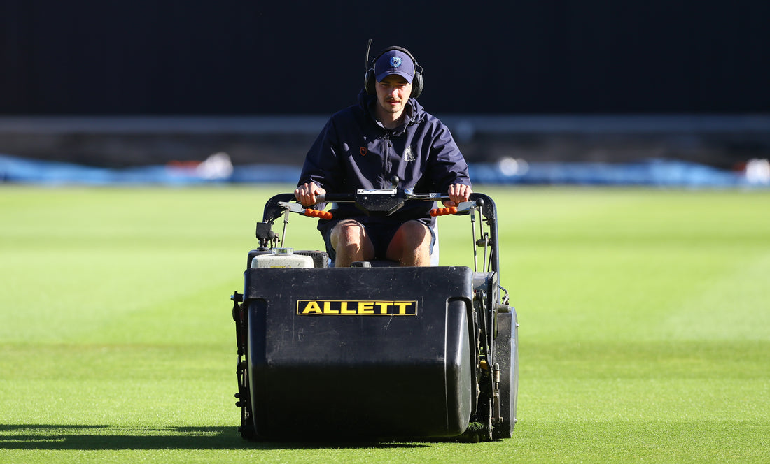 The Art of Cutting a Cricket Outfield