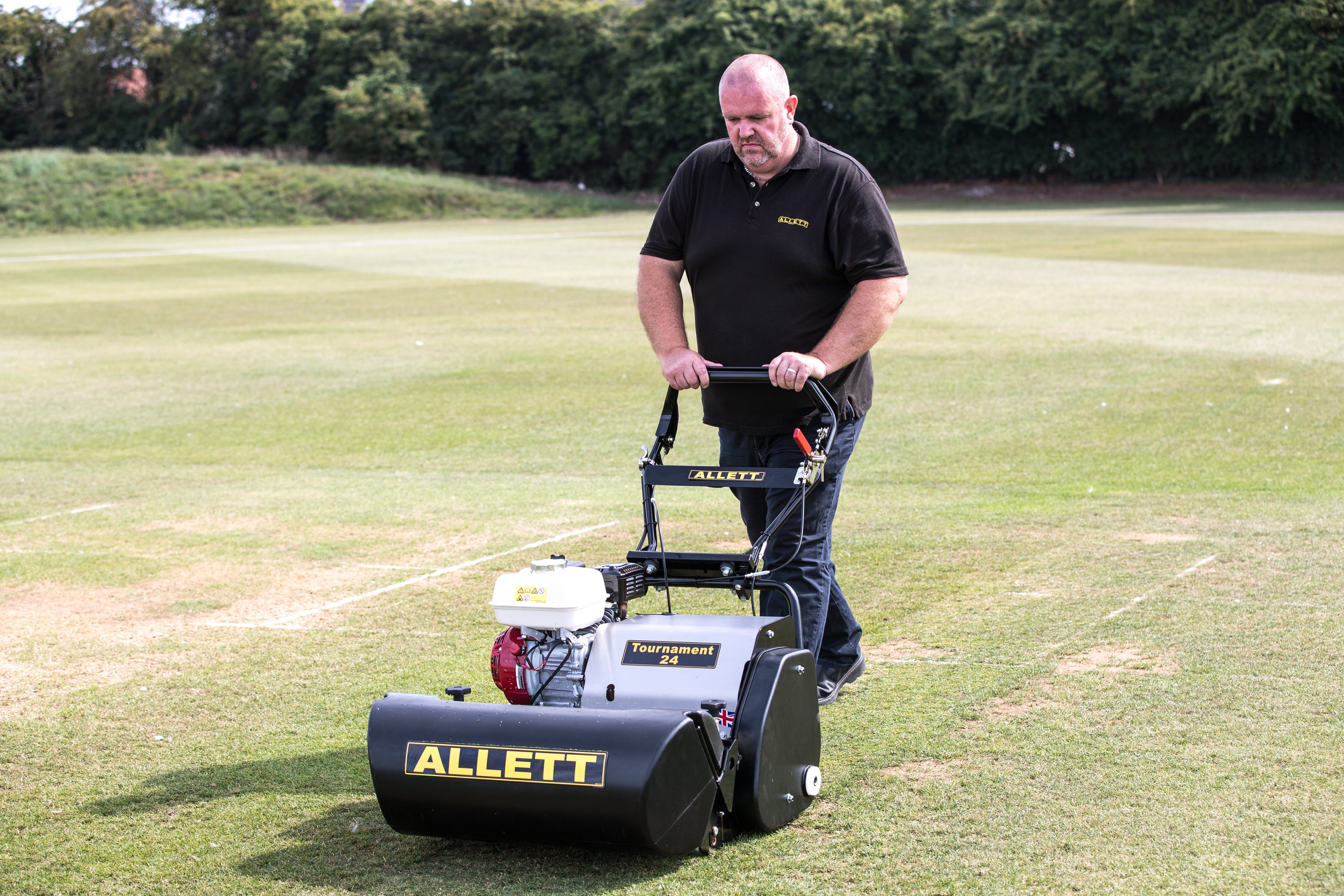 Allett mower deals