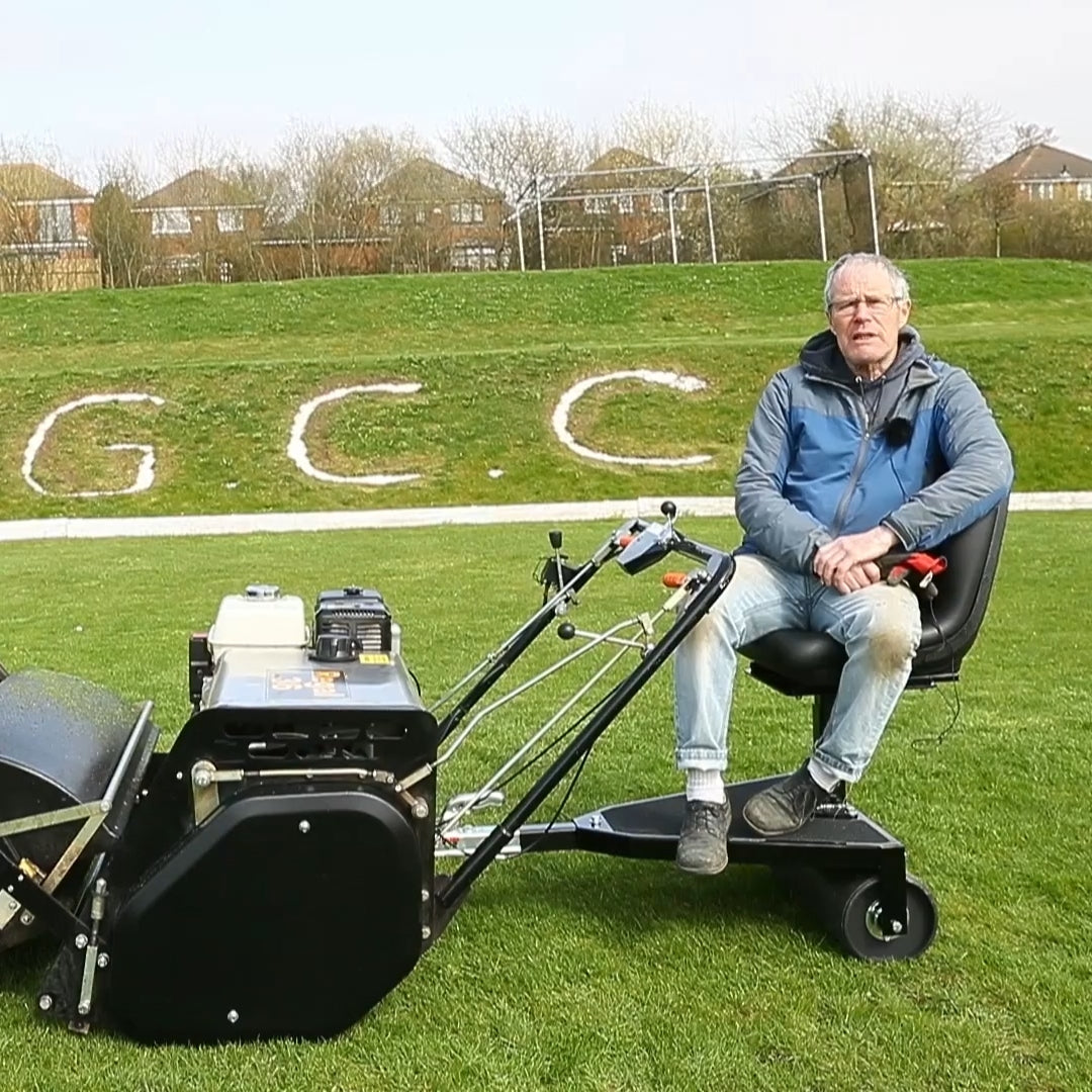 Cricket outfield store mowers for sale