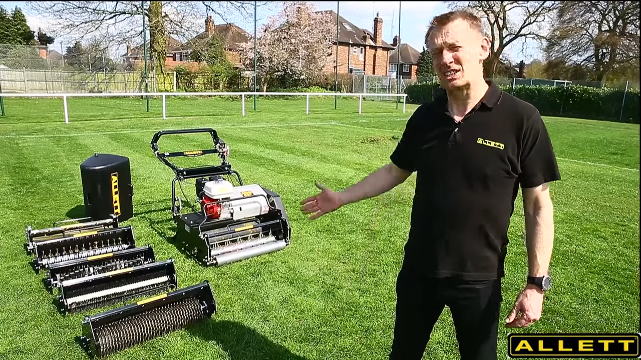 Load video: The Benefits of Battery Powered Mowing in a Professional Setting