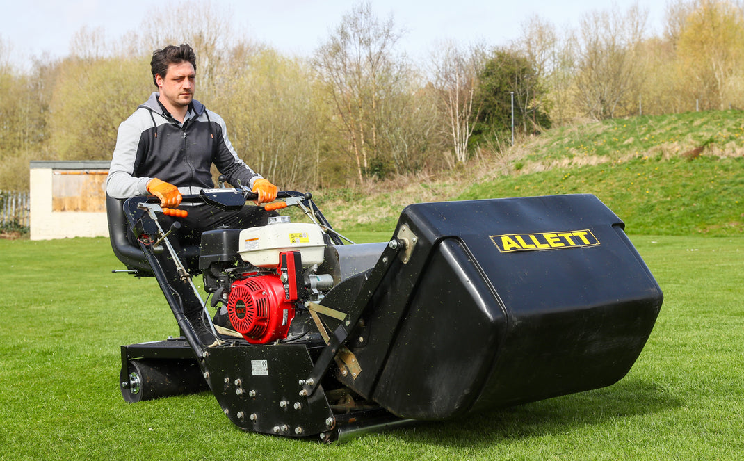 Allett Rover ALLETT Pro | Professional Cylinder Mowers for Sports Grounds & Stadia