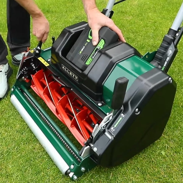 ALLETT Pro | Professional Cylinder Mowers for Sports Grounds & Stadia