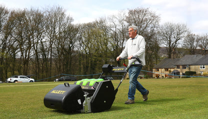 Allett C27E Evolution Cylinder Mower (Power-unit with Grassbox)