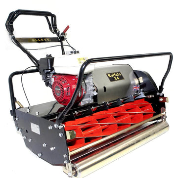 Cricket Mowers: Professional Cylinder Mowers for Pristine Pitches ...