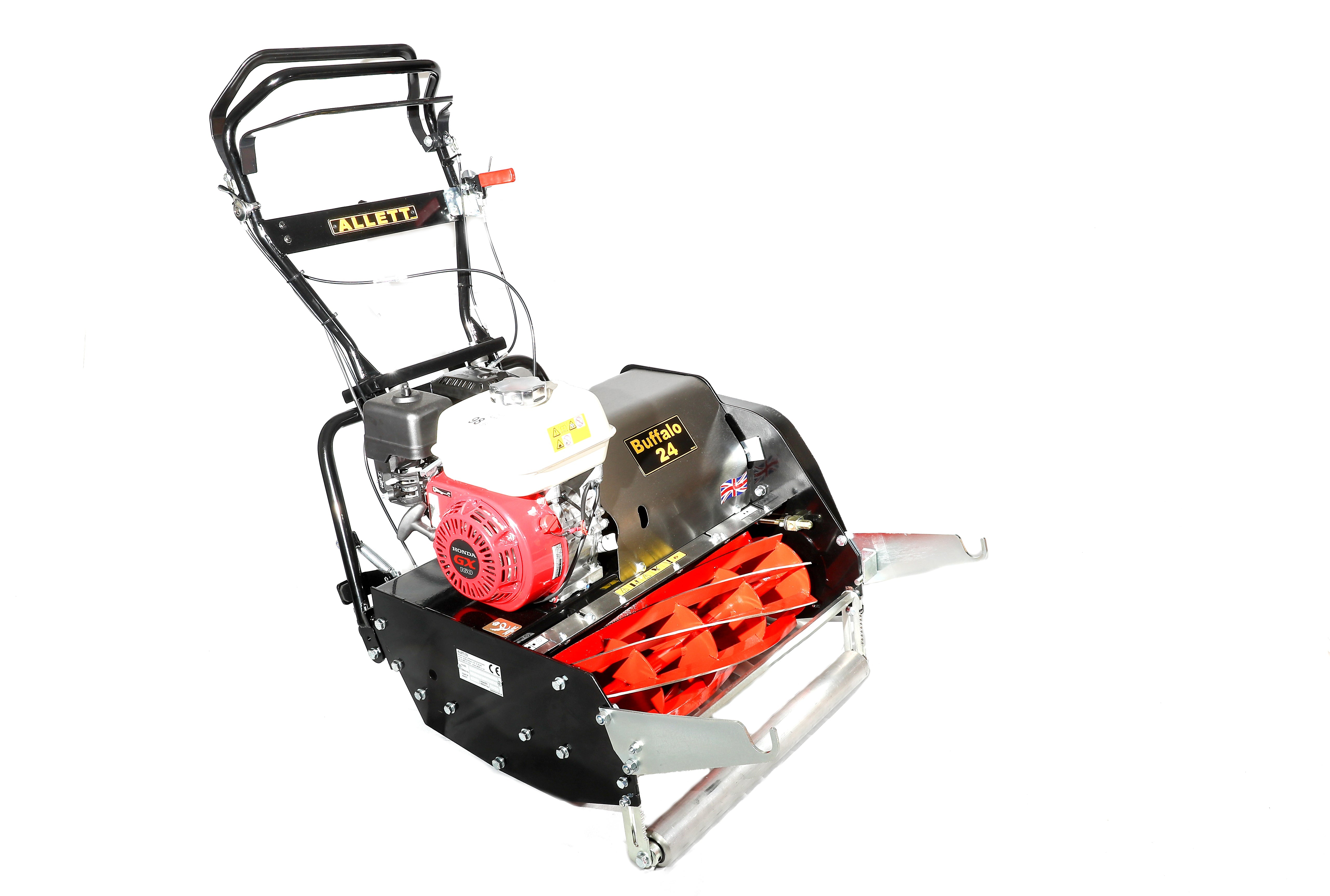 Cylinder mower discount for buffalo grass