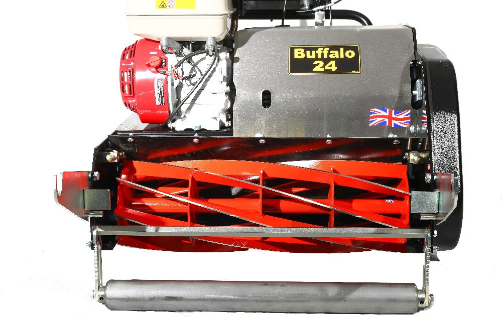 Buffalo 24 Cylinder Mower Versatile Lawn Maintenance Equipment