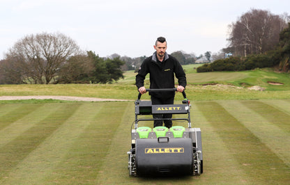 Allett C27E Evolution Cylinder Mower (Power-unit with Grassbox)