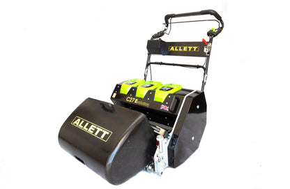 Allett C27E/2 Evolution Cylinder Mower (Power-unit with Grassbox)