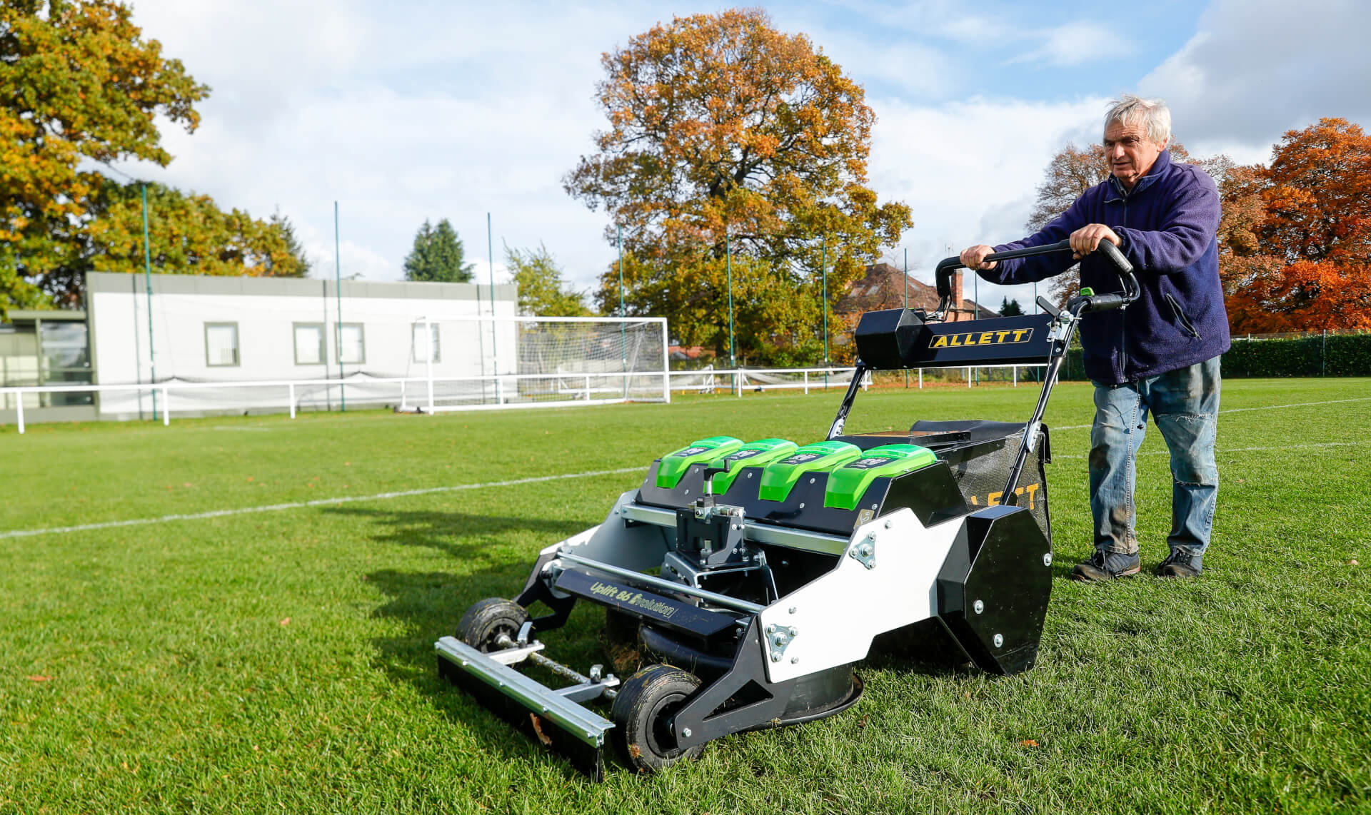 Allett Uplift 86 Evolution Stadium Rotary Mower ALLETT Pro