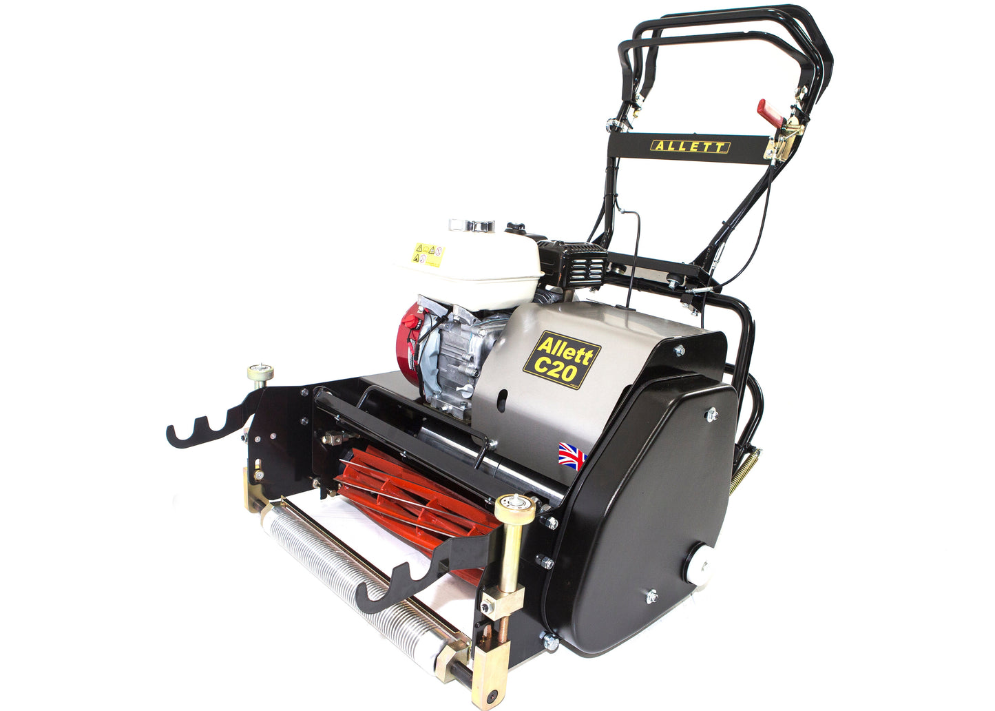 Allett C20 Cylinder Mower (Power-unit with Grassbox)