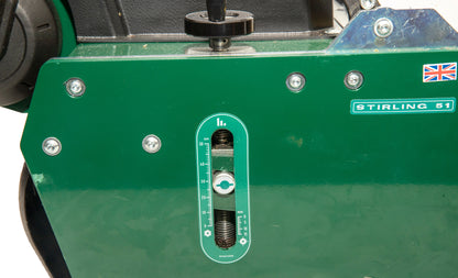 Allett Stirling 43 (17'') Battery Cylinder Mower